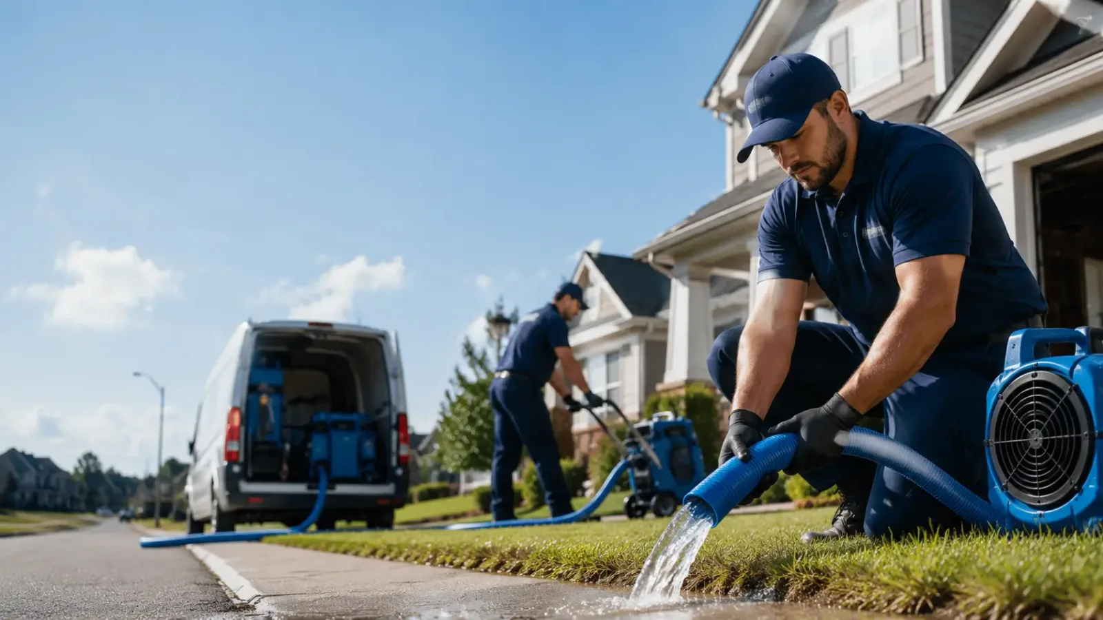 Flood Damage Restoration in Maple Lake, MN